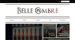 Desktop Screenshot of belleombre.org